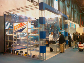 Exporeclam 2009 - Stand iC Electronics