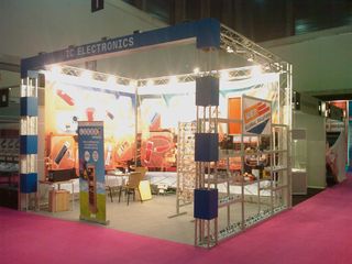 Exporeclam 2009 - Stand iC Electronics