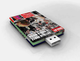 LUSBRO: Memoria USB con forma de Libro
