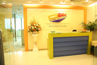 Oficina de Wen Global Solutios en China