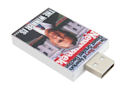 Nueva memoria USB con forma de Libro