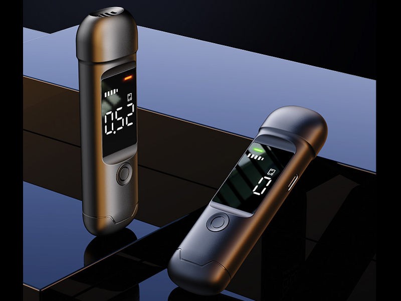 Pieza USB Pensada para Campañas Promocionales – ALCOHOLIMETRO