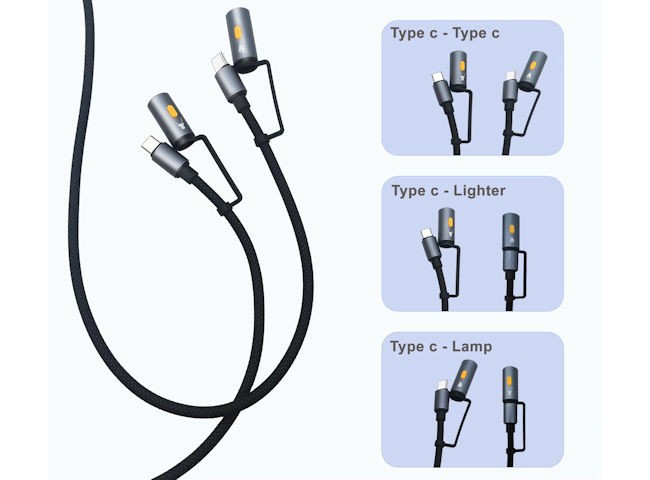 Set de Cables Promocional, Pensado para Carga Rápida – CABLETODO
