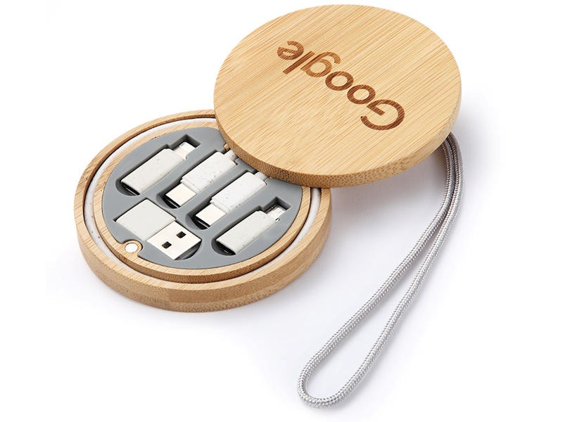 Set de Cables Promocional, con Enfoque Ecológico – CIRCAB