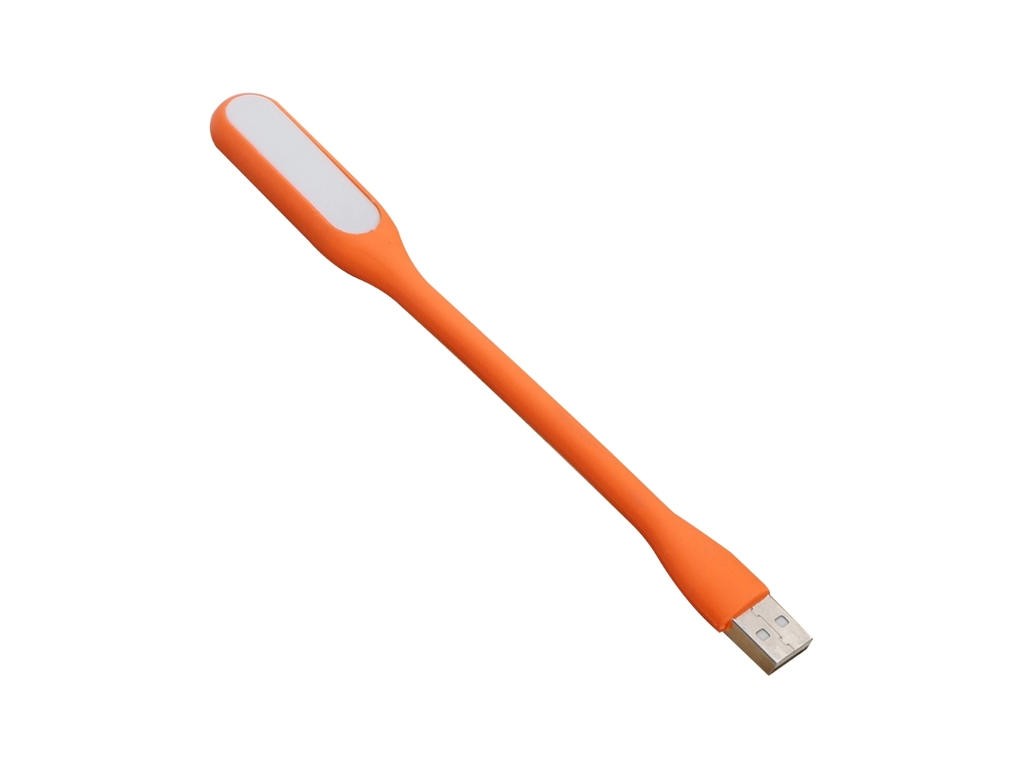 LAMPUSB — Handy USB-powered LED lamp. Flexible body that allows you to adopt different positions.
