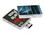 Memoria USB Promocional, con Forma de Libro – LUSBRO