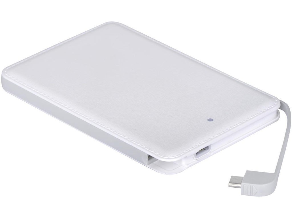 Power Bank Promocional, en Formato Tarjeta – PB-TARJETA2500-SIMILPIEL