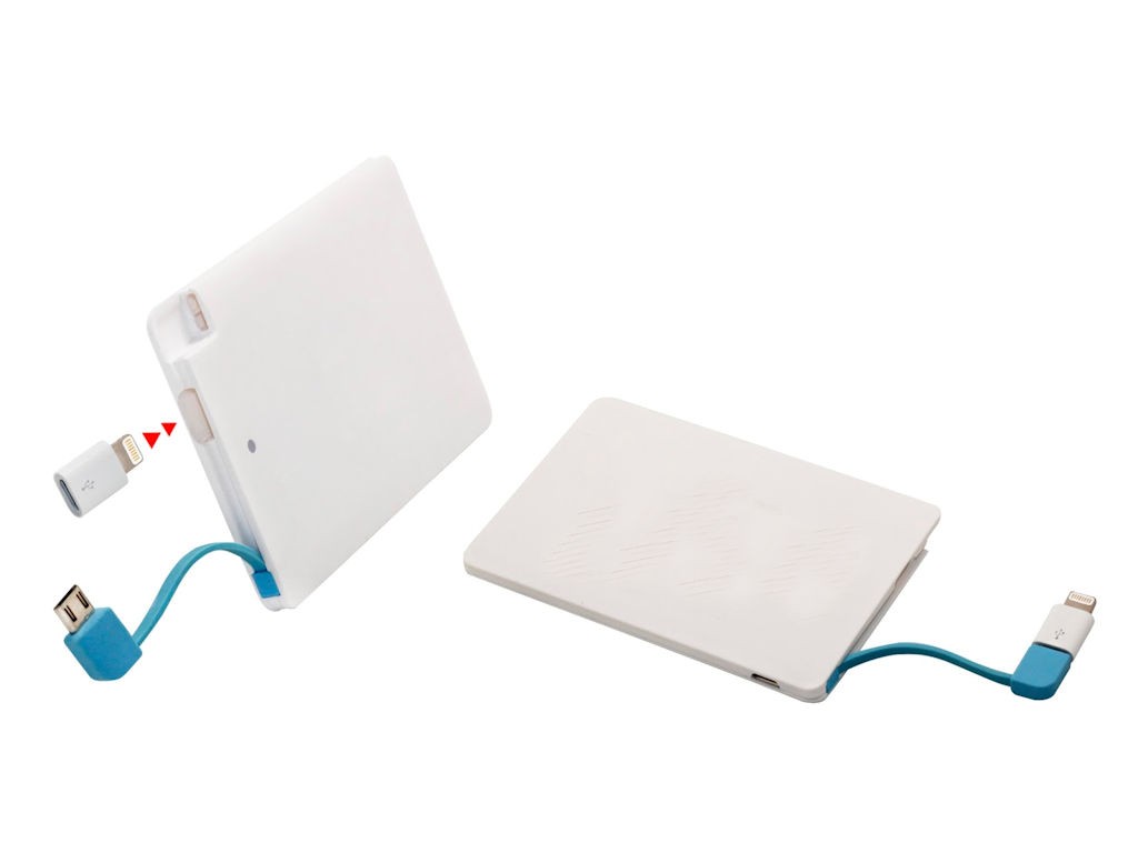 Power Bank Promocional, en Formato Tarjeta – PB-TARJETA2500