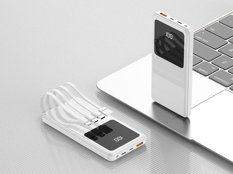 POWERALLPD — Our best-selling power bank charger, now with more power: 22.5W. Power D Technology