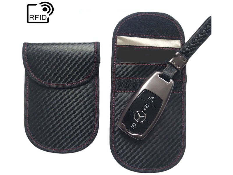 PROTELLAVE — Anti-Theft Protection for Cars. With a silver layer inside, this safety bag