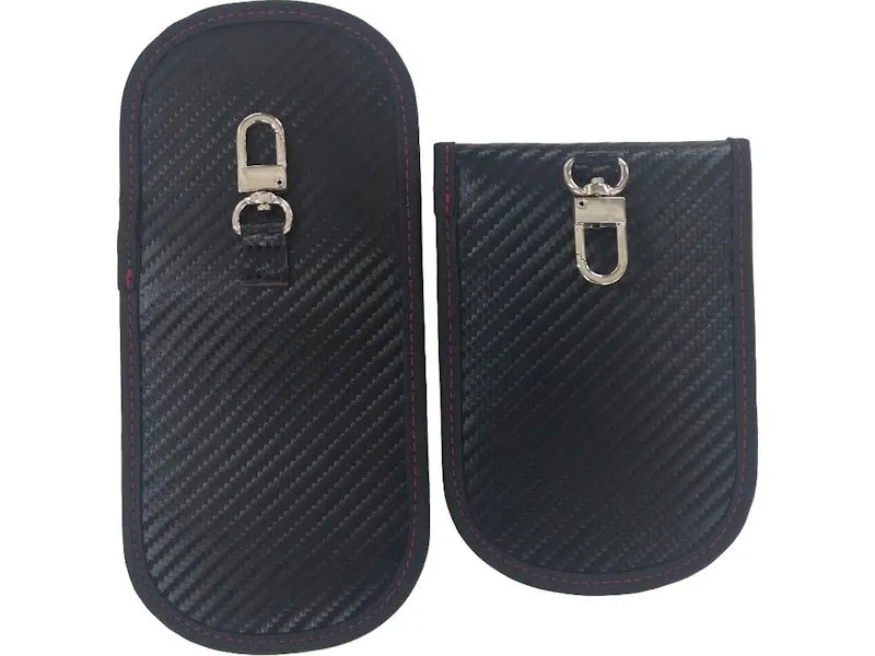 PROTELLAVE — Anti-Theft Protection for Cars. With a silver layer inside, this safety bag