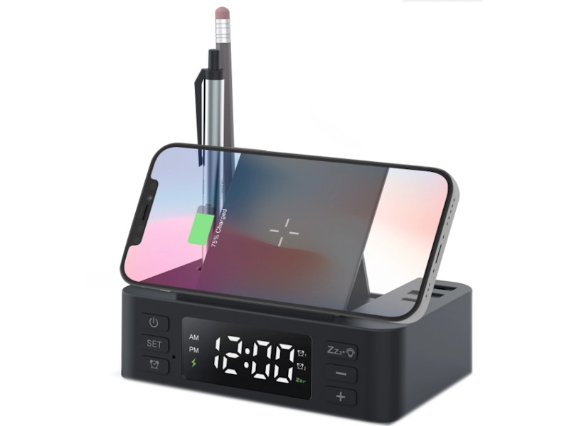 RELOJMESA — The perfect FAST wireless charger: a practical office accessory with a wireless charger