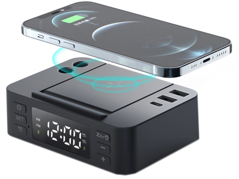RELOJMESA — The perfect FAST wireless charger: a practical office accessory with a wireless charger