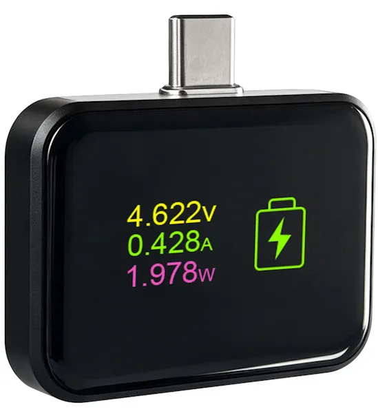 Controlador de Carga USB-C Inteligente