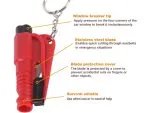 EMERGENCY KEYCHAIN