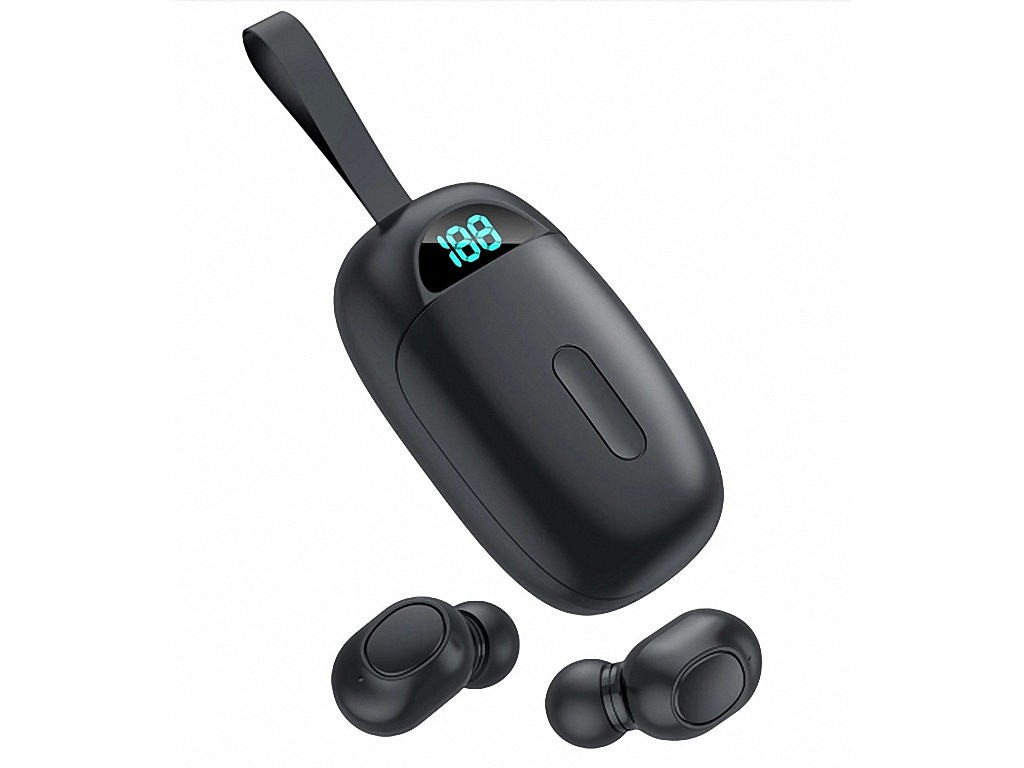 Son Unos Auriculares Promocionales, con Conectividad Bluetooth – TWS-JS25