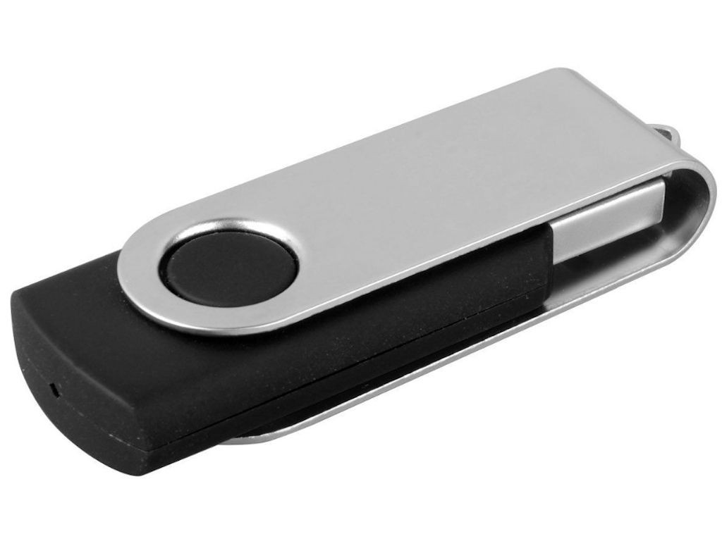 WGS-202 — The most popular USB design, with a rotating metal cap. Two different colors can be combined