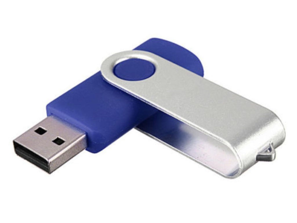 WGS-202 — The most popular USB design, with a rotating metal cap. Two different colors can be combined