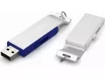 Memoria USB Promocional, con Acabado Metálico, Apto para Marcado Láser – WGS-ABRECHAPAS