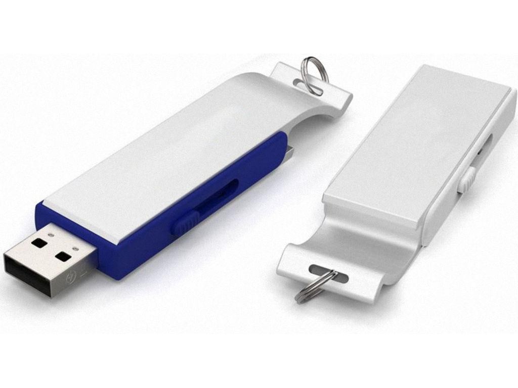 Memoria USB Promocional, con Acabado Metálico, Apto para Marcado Láser – WGS-ABRECHAPAS
