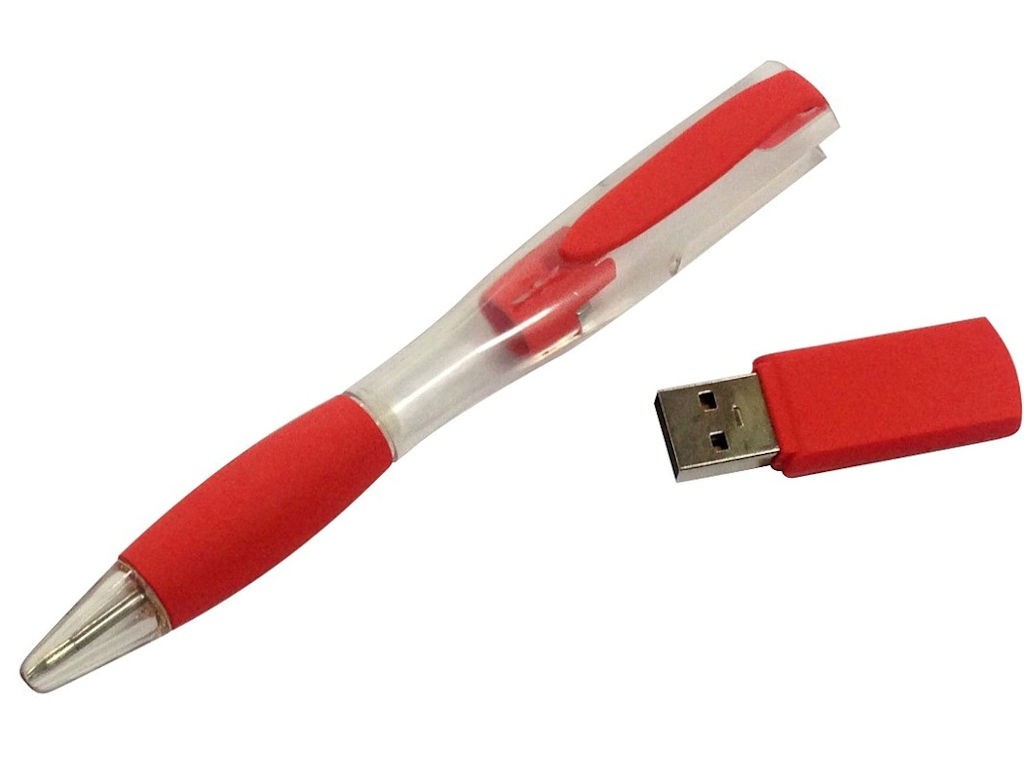 Memoria USB Promocional, Integrada en un Bolígrafo Funcional – WGS-BOLI01