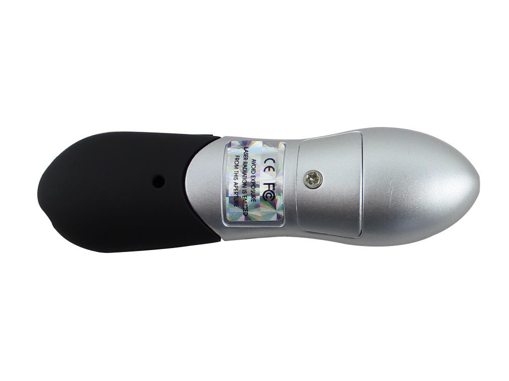 WGS-LASER01 — USB flash drive and laser pointer. Perfect for presentations. Requires batteries for the pointer l