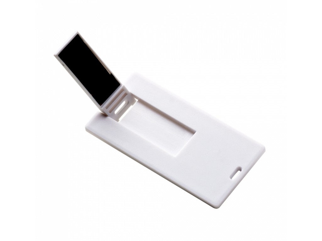 WGS-CARDMINI01 — Credit card type USB flash drive. One of our best-selling models. Extra flat