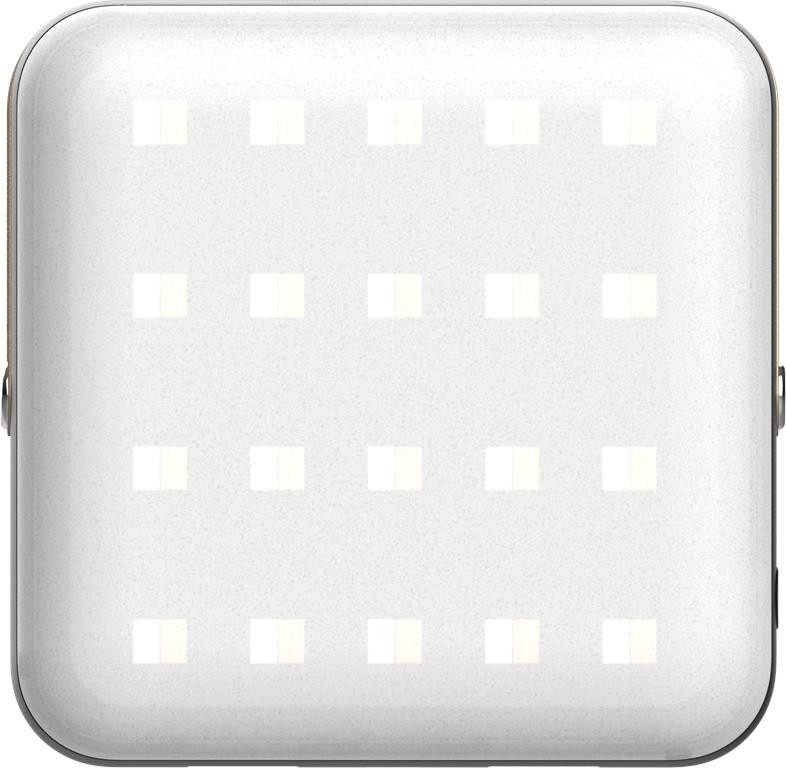 WGSPB-D100PD — 带 LED 照明的应急移动电源充电器。非常适合短途旅行和露营
