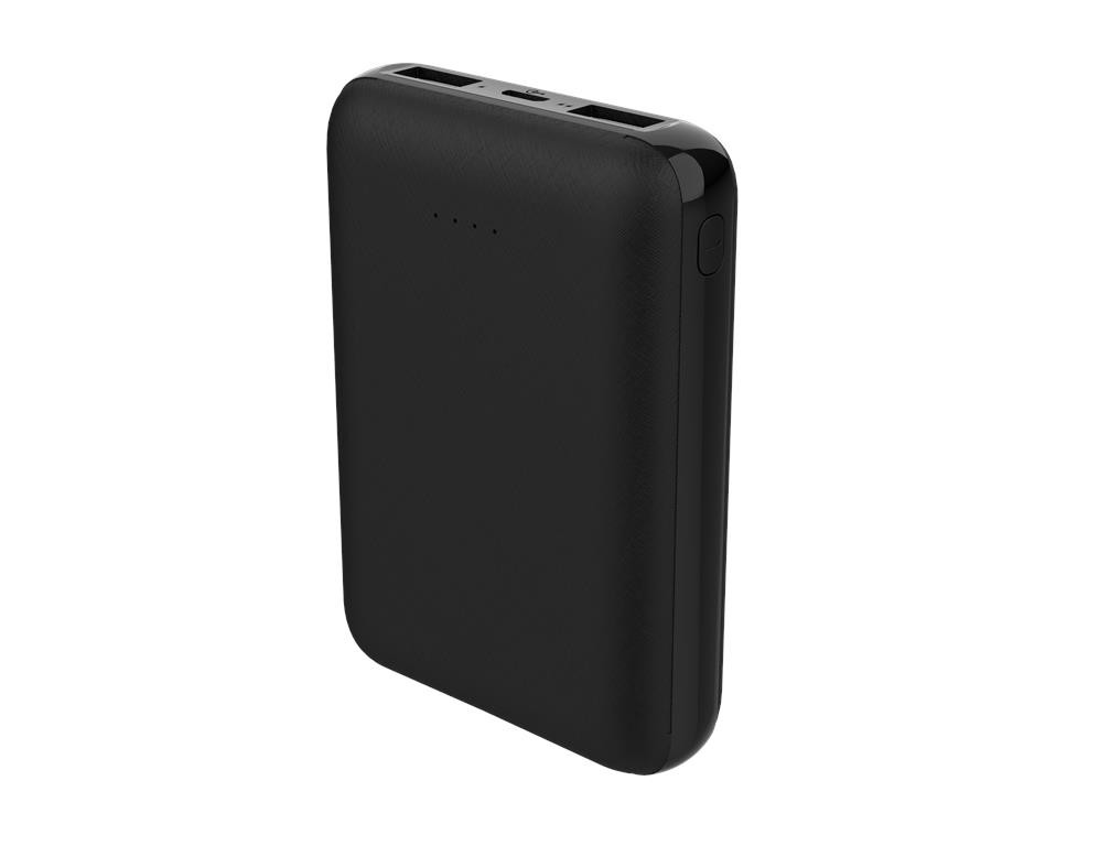 WGSPB-G62 — Flat Power Bank emergency charger, similar to the format of a credit card. Gra