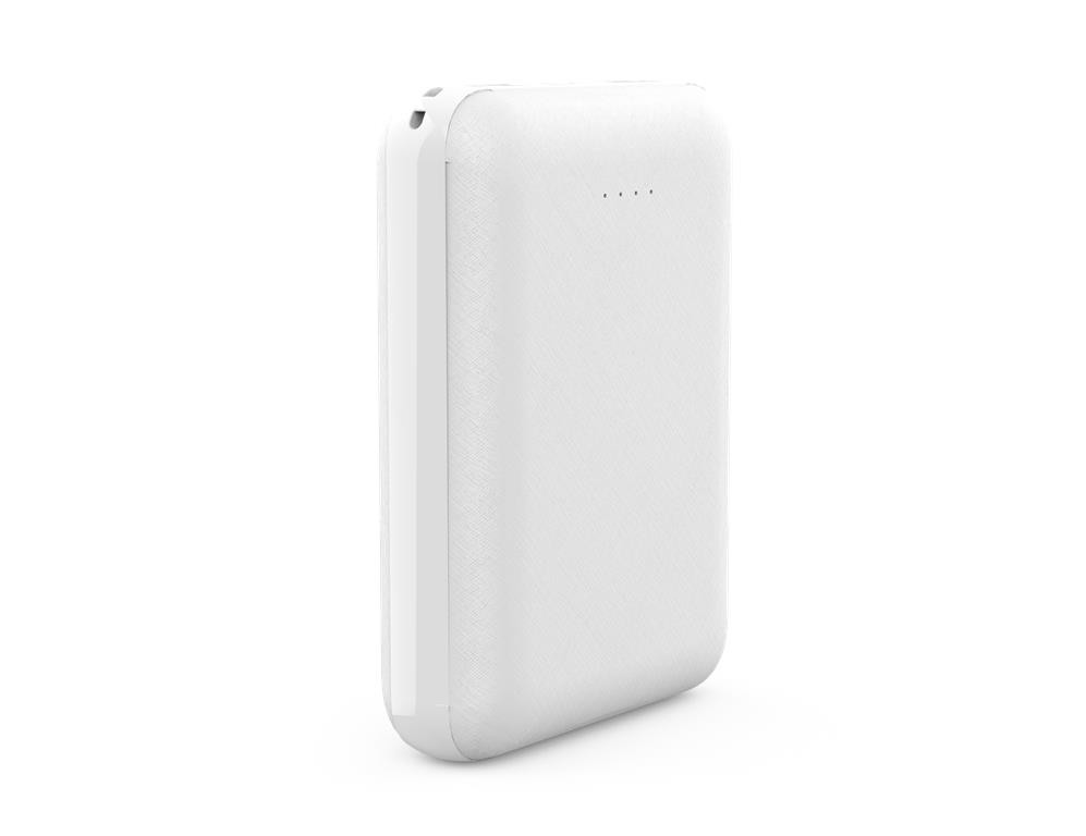 WGSPB-G62 — Flat Power Bank emergency charger, similar to the format of a credit card. Gra