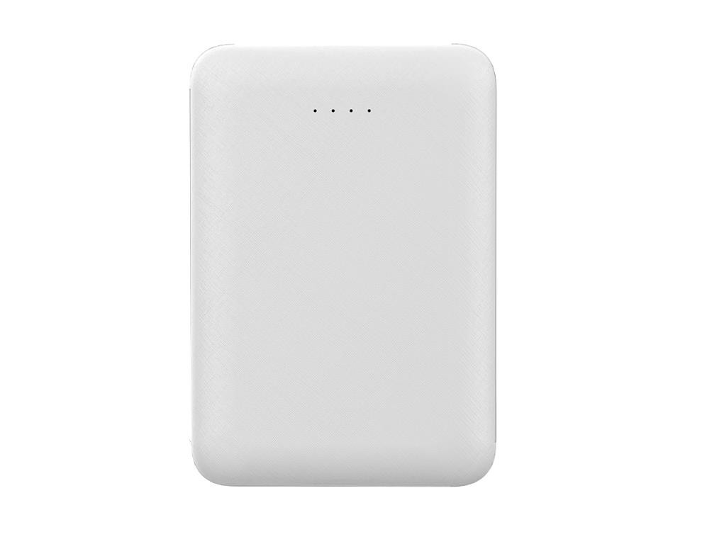WGSPB-G62 — Flat Power Bank emergency charger, similar to the format of a credit card. Gra