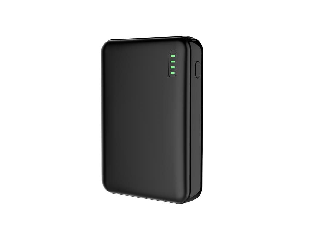 WGSPB-G73 — Flat Power Bank emergency charger, similar to the format of a credit card. Gra