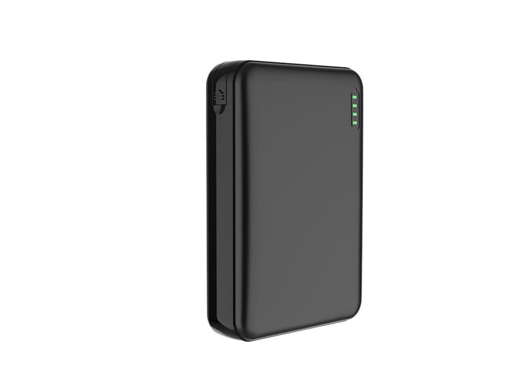 WGSPB-G73 — Flat Power Bank emergency charger, similar to the format of a credit card. Gra