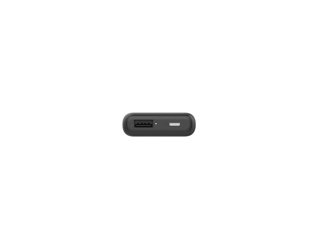 WGSPB-G75 — Flat Power Bank emergency charger, similar to the format of a credit card. Gra