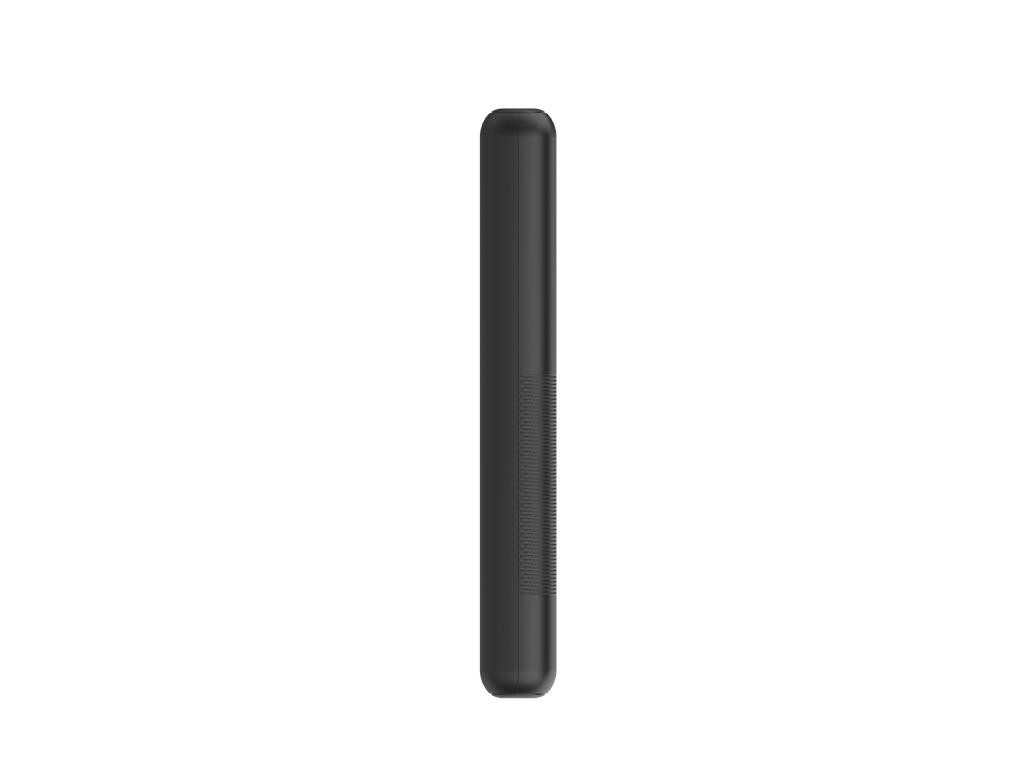 WGSPB-G75 — Flat Power Bank emergency charger, similar to the format of a credit card. Gra