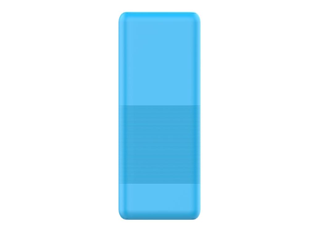 WGSPB-G75 — Flat Power Bank emergency charger, similar to the format of a credit card. Gra