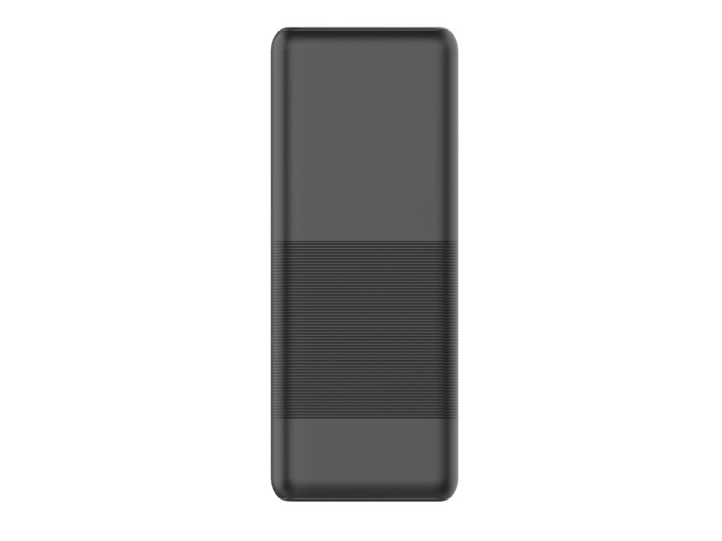 WGSPB-G75 — Flat Power Bank emergency charger, similar to the format of a credit card. Gra