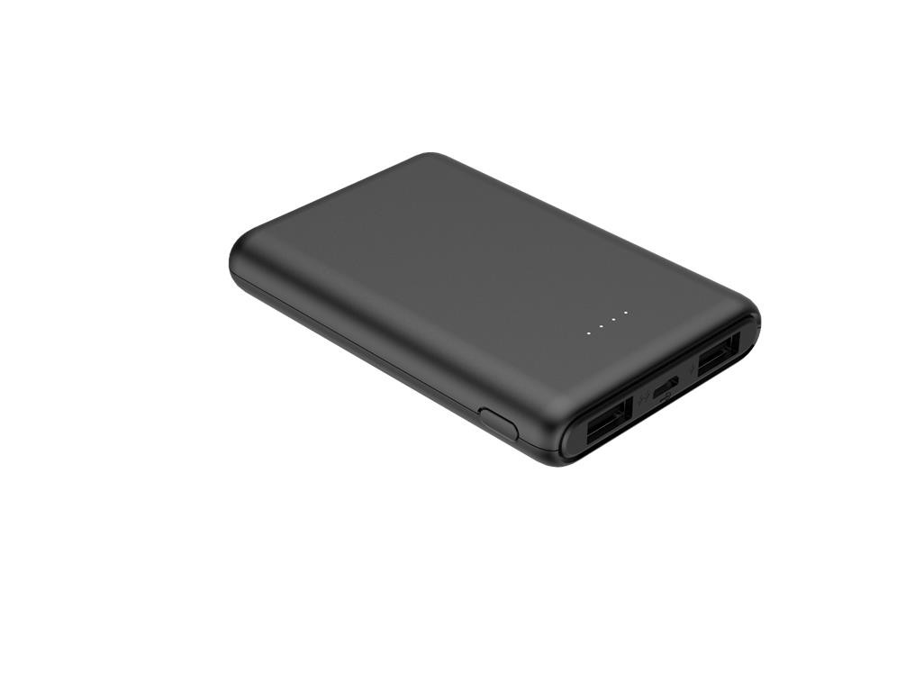WGSPB-G83 — 扁平移动电源应急充电器，类似于信用卡的格式。格拉
