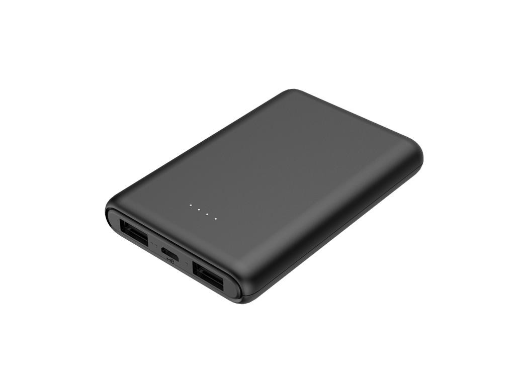 WGSPB-G83 — 扁平移动电源应急充电器，类似于信用卡的格式。格拉