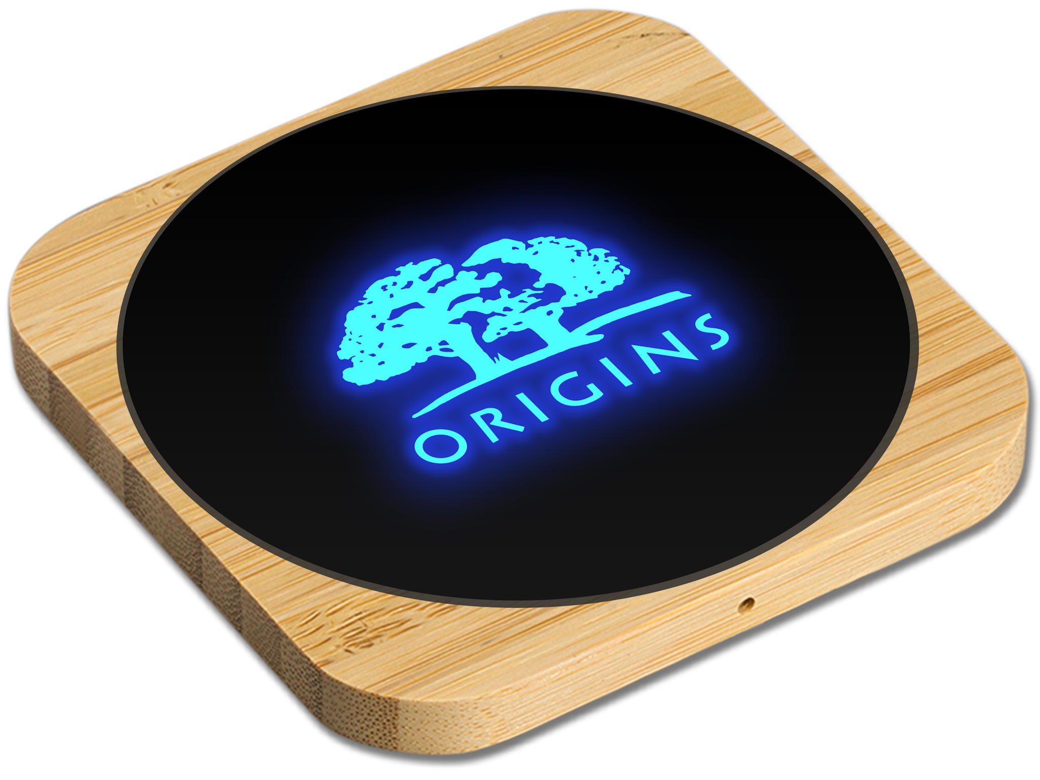 WIRELED-RECICIR — ECO FRIENDLY wireless charger to charge your mobile wirelessly. Simply place your