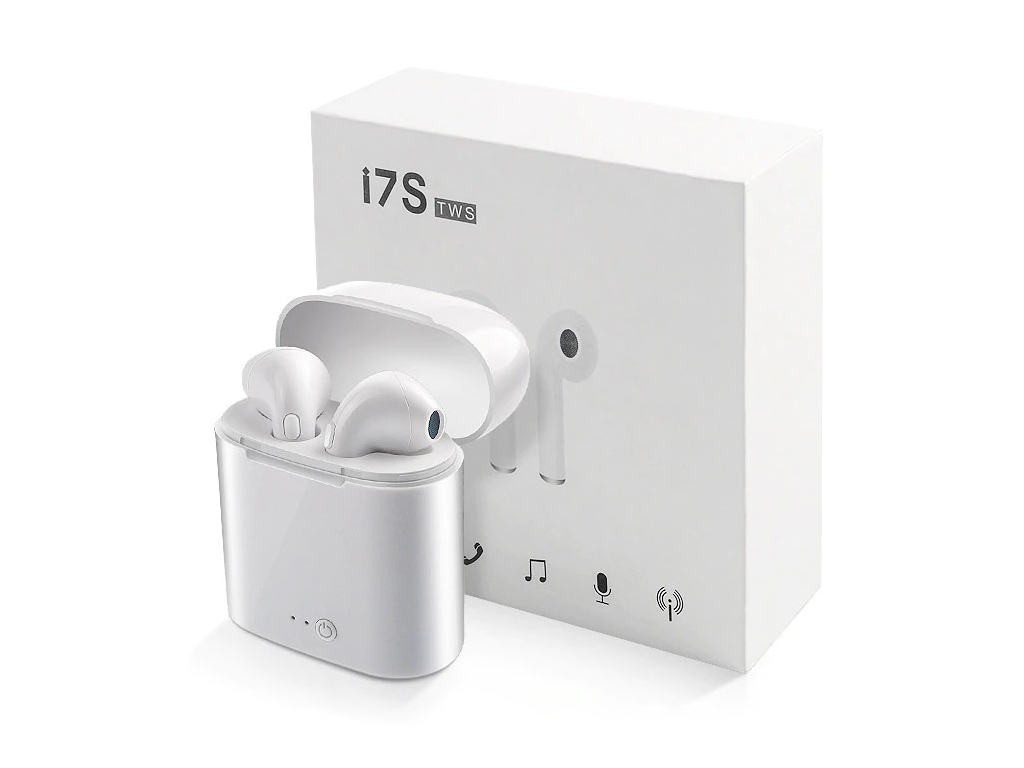Son Unos Auriculares Promocionales, con Conectividad Bluetooth – i7